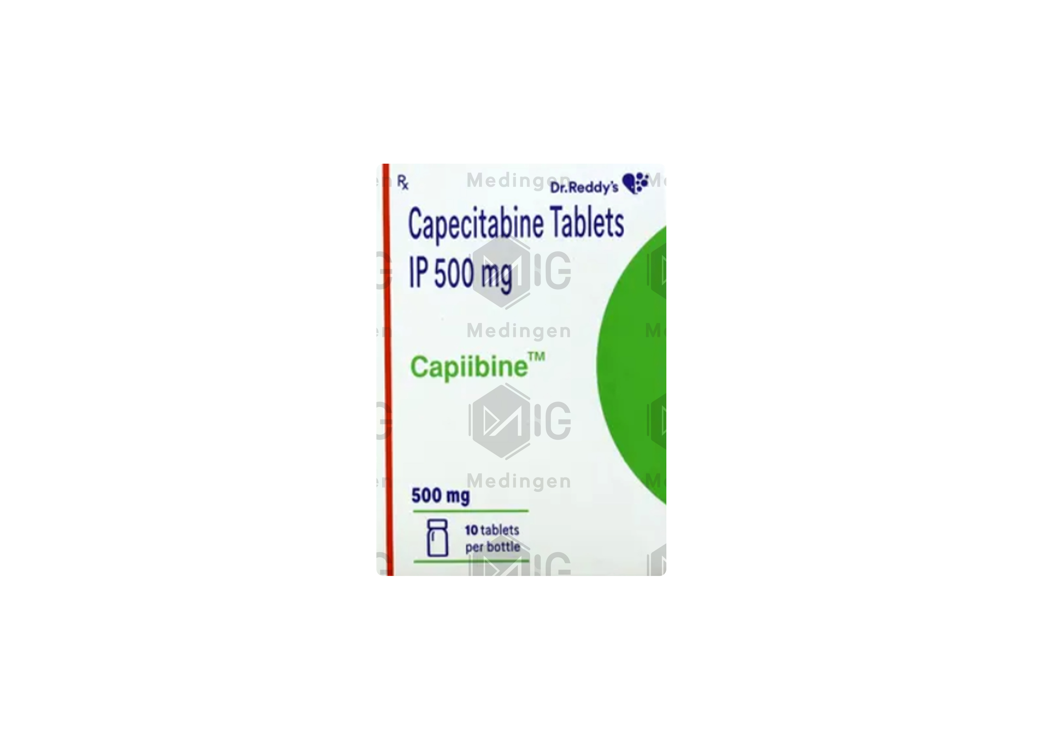 CAPIIBINE 500MG